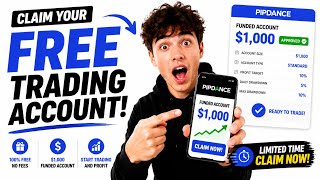 FREE FUNDED ACCOUNT: This Prop Firm Is Giving Away FREE $1K Accounts #pipdance
