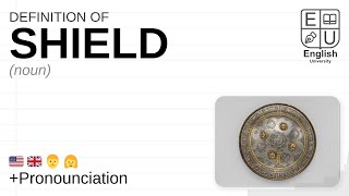 SHIELD meaning, definition & pronunciation | What is SHIELD? | How to say SHIELD