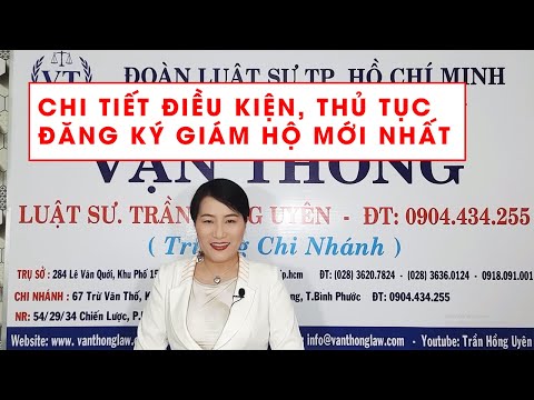 Video: Làm Thế Nào để Có được Sự đồng ý Của Cơ Quan Giám Hộ