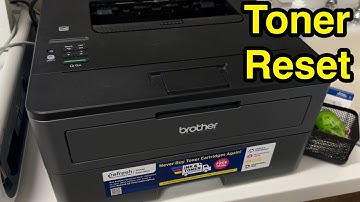 Easy: Brother printer toner reset - quick DIY step-by-step guide.