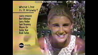 ABC Split Screen Credits (August 26, 1999)