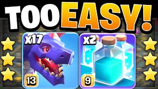 Best TH18 Attack Strategy in Clash of Clans AFTER the Update! screenshot 3