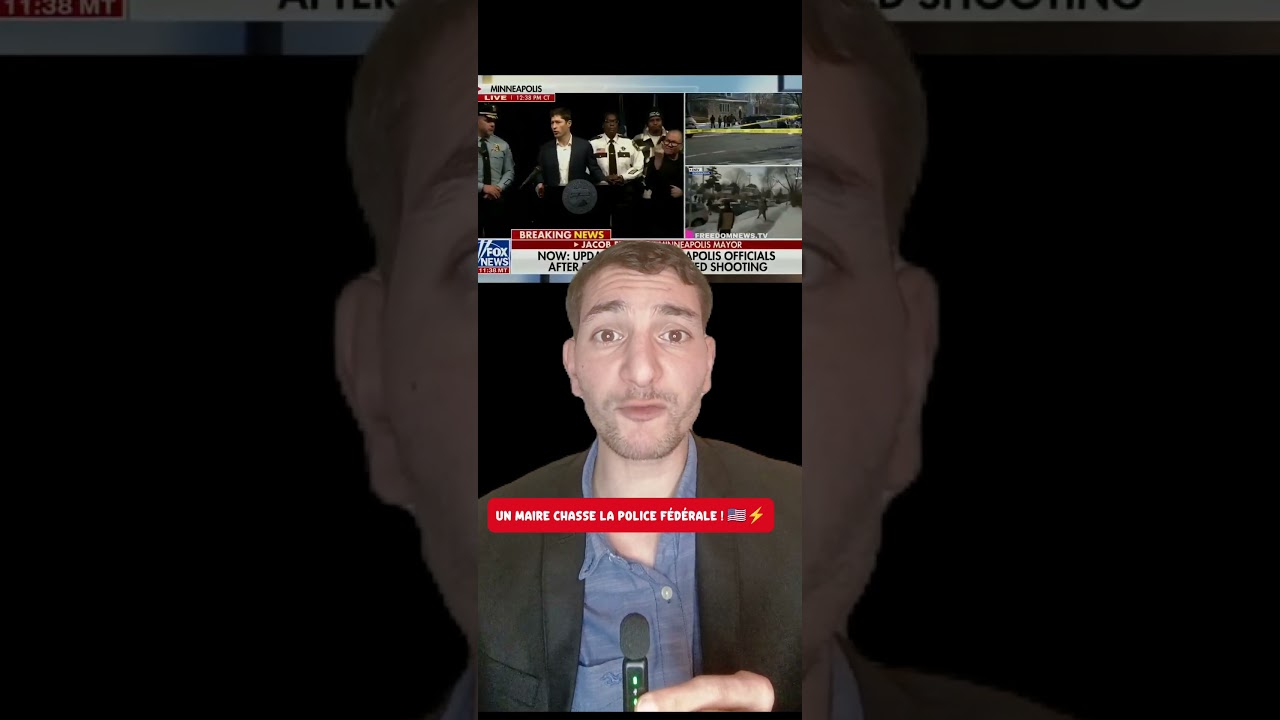 UN MAIRE CHASSE LA POLICE FÉDÉRALE ! 🇺🇸⚡️