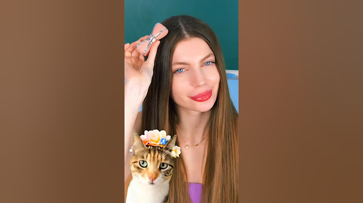 The WEIRDEST LIPSTICK in the World💄subscribe for new part 💜#makeup #beauty #haul #weird #sashathecat