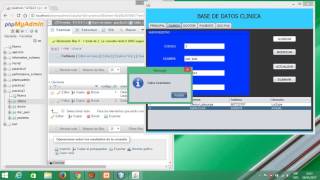 Xampp con NetBeans conexion y botones (guardar, modificar, actualizar y eliminar)