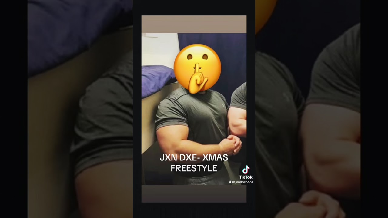 JXN DXE- LONE RANGER (prison freestyle) XMAS FREESTYLE