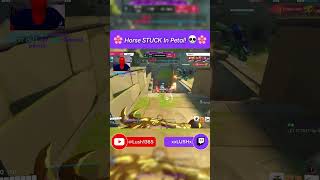Horse Is STUCK In The PETAL! 💀🌸 #overwatch2 #gaming #lifeweaver #overwatchclips #ow2