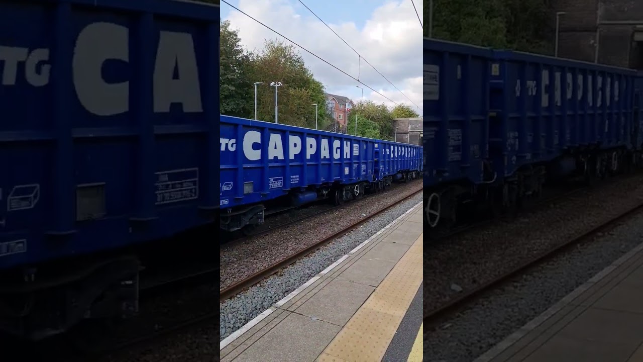 60028 at Bryn Station on 6D85 Ravenhead-Chaddesden Sunday 20th August 2023 