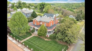Victorian House Lovers   Home Tour   1873 Italianate Mansion   Lynchburg, Virginia