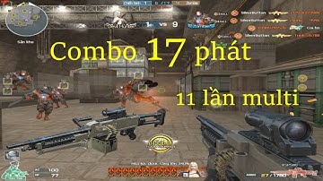 [ Bình Luận CF ] KSP58D cân hết - Tiền Zombie v4