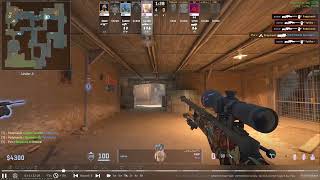 16/02/2025 - 2 Cheaters in 1 game (CS2)