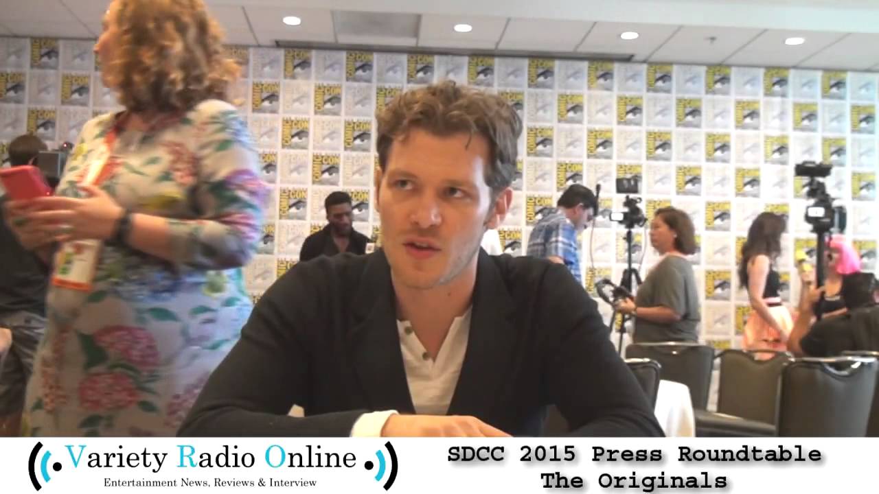 Joseph Morgan - The Originals  - Interview Comic Con 2015