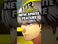 NEW Sprite feature in Persona 4 Revival