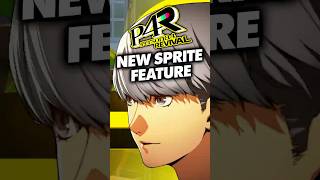 NEW Sprite feature in Persona 4 Revival