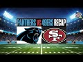 49ers beat Panthers 20-9 Recap | NFL Live Reaction