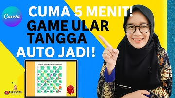Auto Seru! Cara Membuat Game Ular Tangga dengan Canva AI dalam 5 Menit 😍