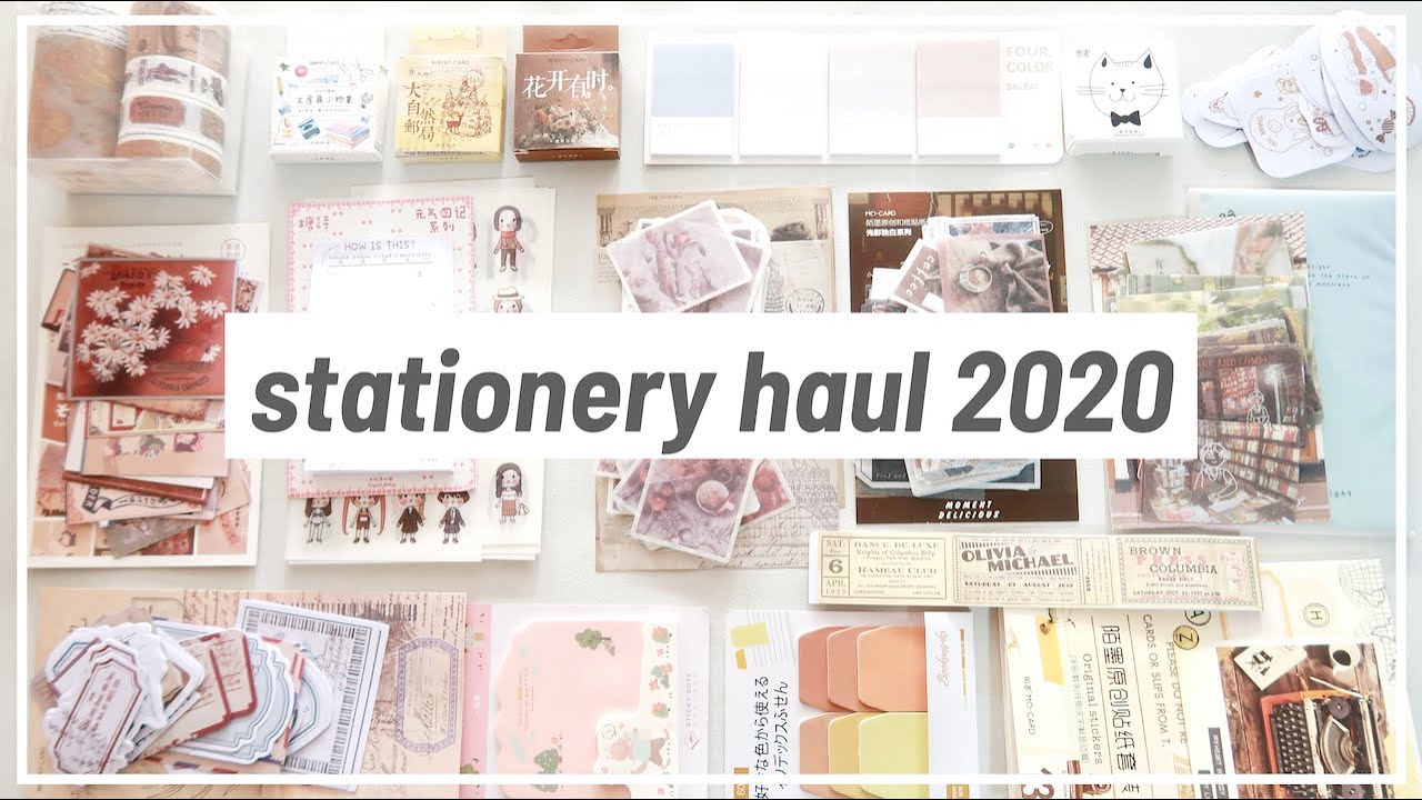 🇵🇭 Stationery Haul Shopee Philippines YouTube