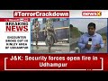 Encounter Breaks Out Between Terrorists & Security Forces at Udhampur-Kathu Border |  NewsX