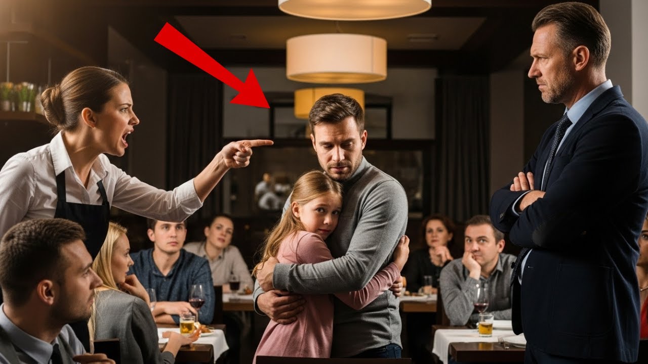 Il miliardario vide la cameriera difendere sua figlia dal direttore— ciò che fece dopo sconvolse...