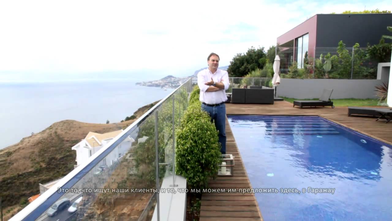 Luxury Villa in Garajau, Madeira YouTube