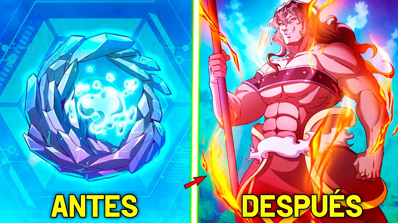 El Perdedor Encontró la Runa y Absorbió el 99,9% Del Poder De 1000 Dioses - Resumen del Manhwa