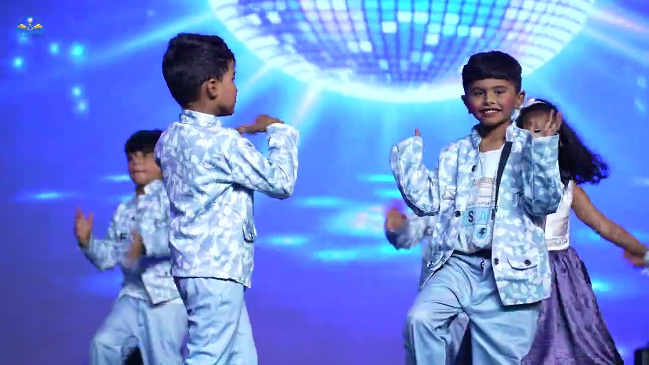 Grade 1D Dance Performance - Day 1 | Aadyotsava 2025-26 at Aadya Academy-The World School
