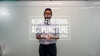 Dr.Ahmed (Chiropractor) talks about Neuro-Functional acupuncture at PhysioDNA Oakville