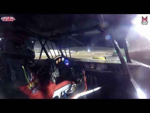 #8 Jeremy Vaughn - USRA Stock Car - 10-3-2026  Lucas Oil Speedway - In Car Camera - dirt track racing video