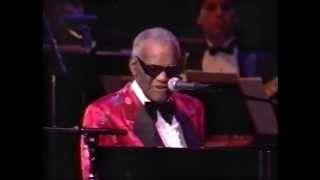 Video thumbnail of "Ray Charles - They Can't Take That Away from Me (1991)"