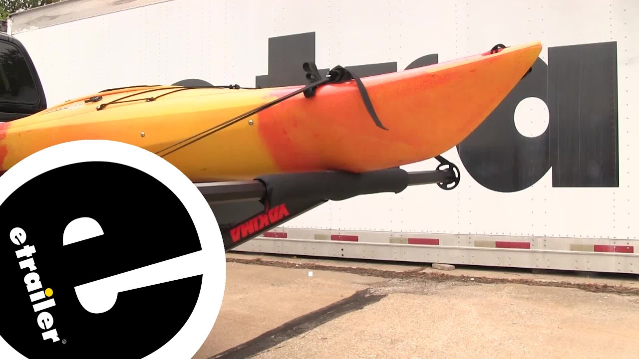 etrailer | Detailed Breakdown of the Crossbar Pad for Yakima LongArm Load Extender