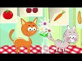 Due gattini buffi  canzoni sui gatti per bambini primi passi tv