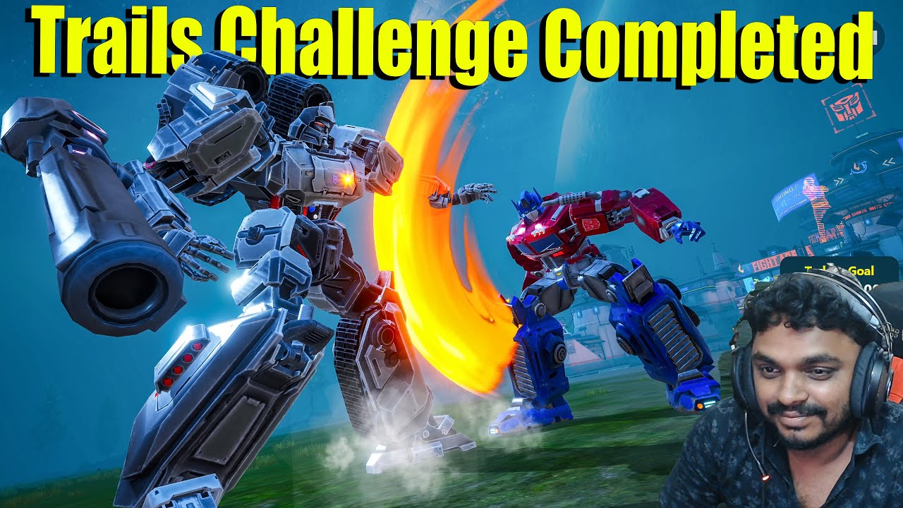 Emerge As Winner Trails Challenge Completed On New Pubgmobile 3.9 Transformers New Update 3.9 