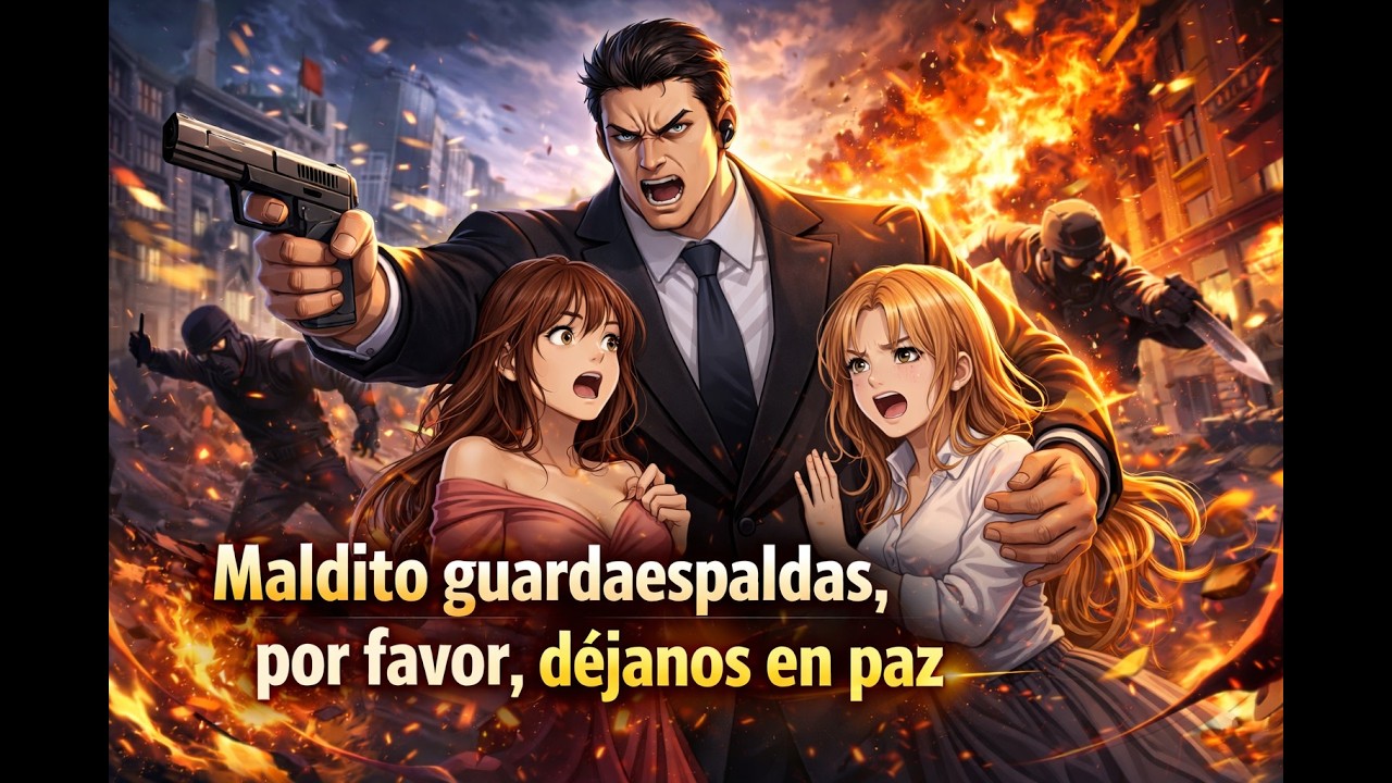 Maldito guardaespaldas, por favor, déjanos en paz