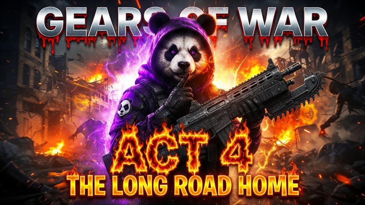 ￼Act 4 Is Absolute Chaos… | Gears of War Campaign