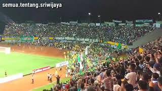 Download Lagu Aksi damai supporter SRIWIJAYA FC Singa, Sman dan Ultras MP3