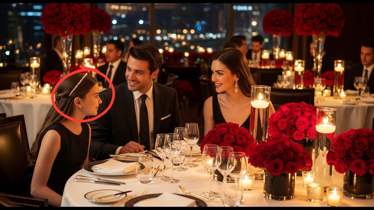MILLIONAIRE CEO FINDS LOVE ON VALENTINE DAY -- When he went to restaurant with her daughter