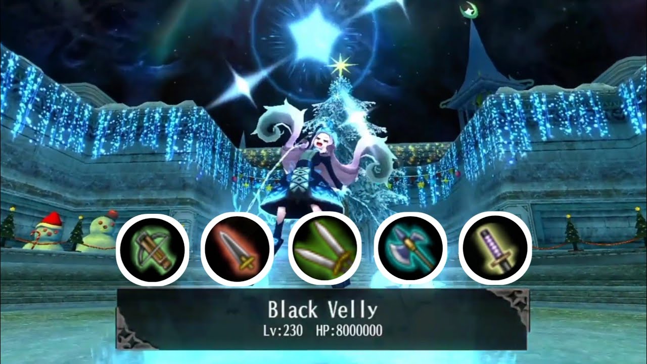 Toram Online vs. Black Velly (Solo 5 DPS) Hard Level 230 YouTube