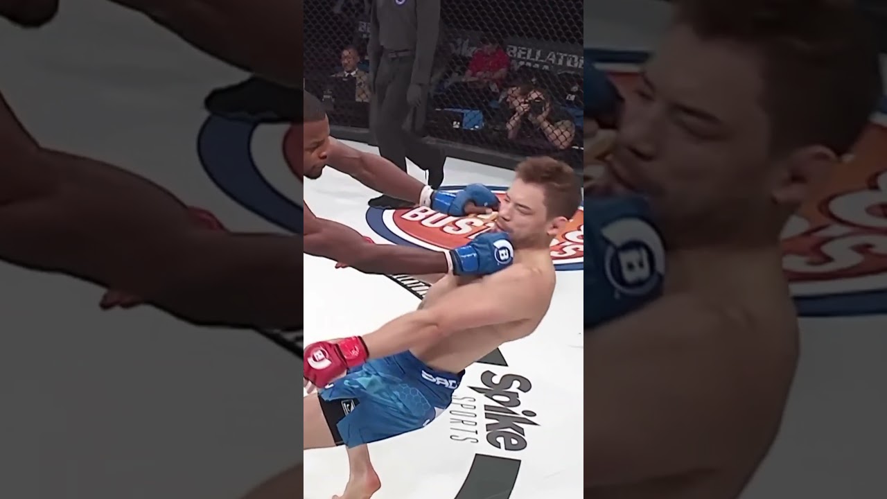 The living definition of a FLYING KNEE. 