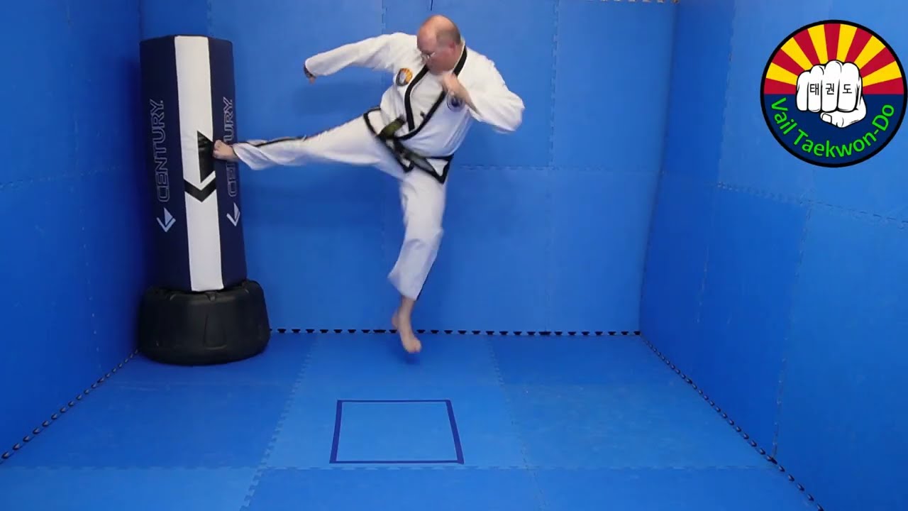 Flying Side Kick