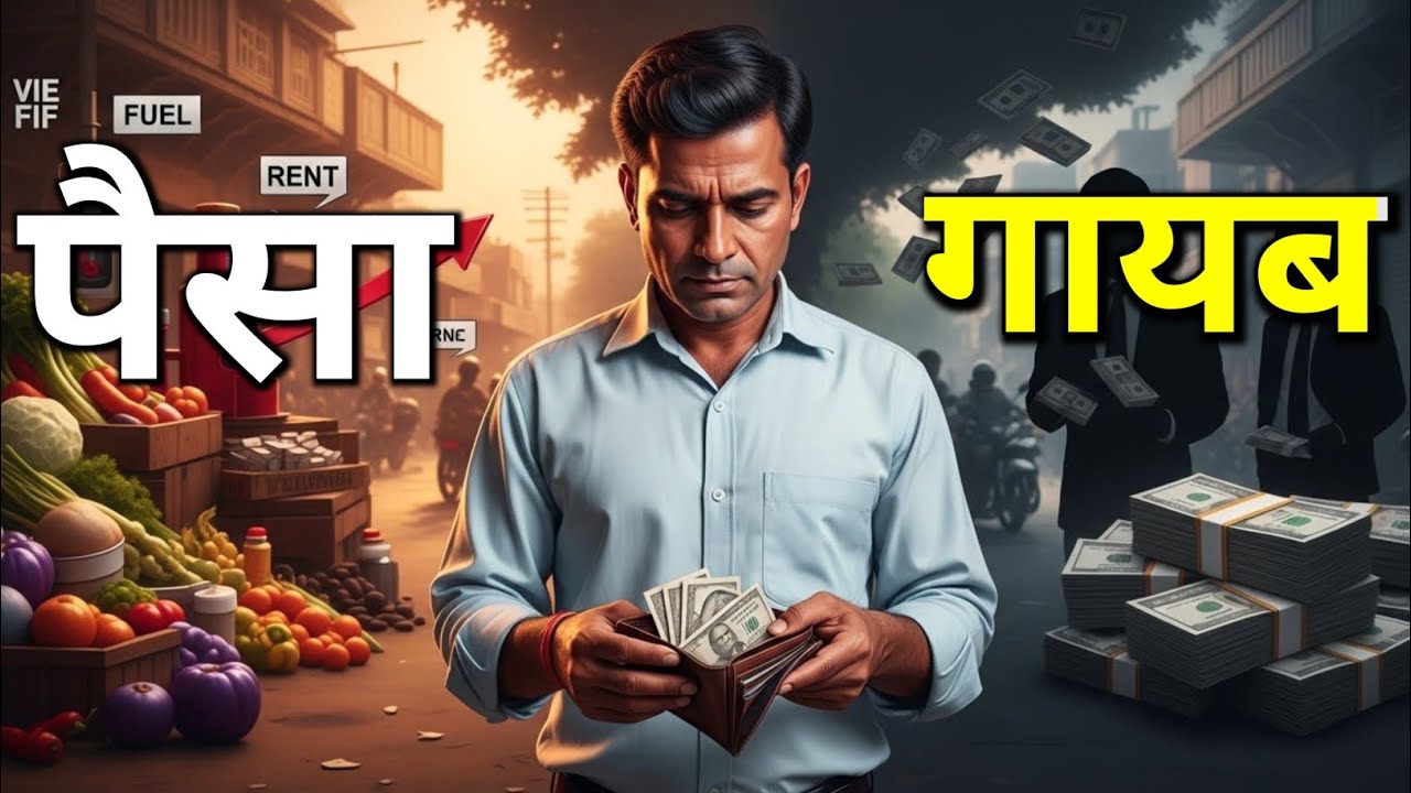 Inflation Explained: How India’s Economy is Affected by Black Money