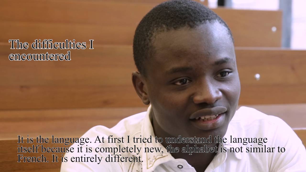 Study in Russia. Коффи Абдулуйе (МИФИ, Того) / Kofi Abdoulaye (MEPhI ...