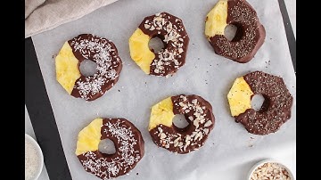 Chocolate Covered Pineapple