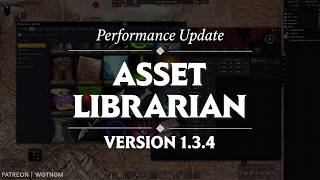 Asset Librarian - Performance Improvements 1.3.4