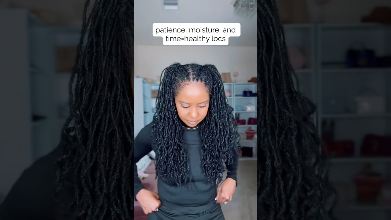 Healthy Locs Come From Patience, Moisture, and Time