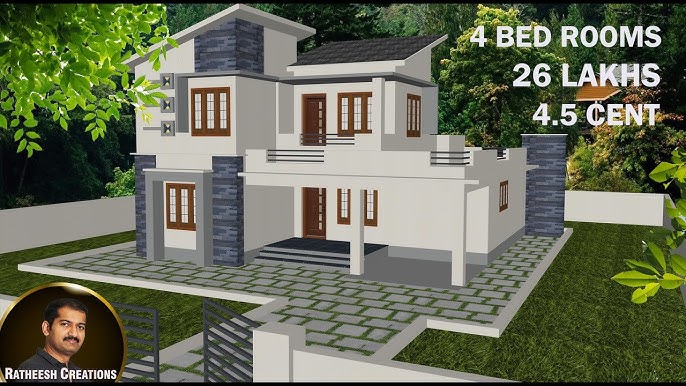 1600 Sq Ft 3 Bedroom House And Plan