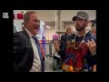 Eminem Сhats With NBC Sports Commentator Al Michaels After Super Bowl Performance