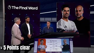 Title Race Over Michael Owen Reacts To Man City Dropping Points 