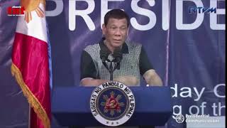Duterte galit na ibinahagi ang pagdurusa ng mga Pinay sa ilang Arab tribes