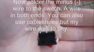 DIY How to make your very own flashlight