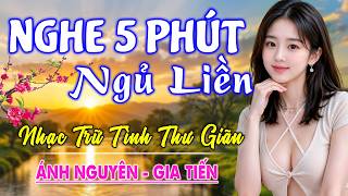 Nghe 15 phút ngủ liền 😴 NHẠC BOLERO DỄ NGHE, DỄ NGỦ - LK Nhạc Vàng Chọn Lọc Bài Hay KHÔNG QUẢNG CÁO